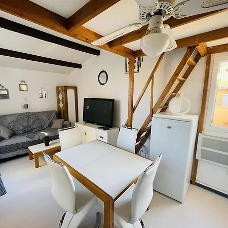 Apartment Avec Mezzanine, Terrasse Et Parking A 5 Min De La - Fr-1-723-129 *